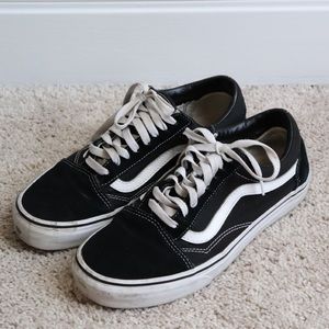 Black Vans